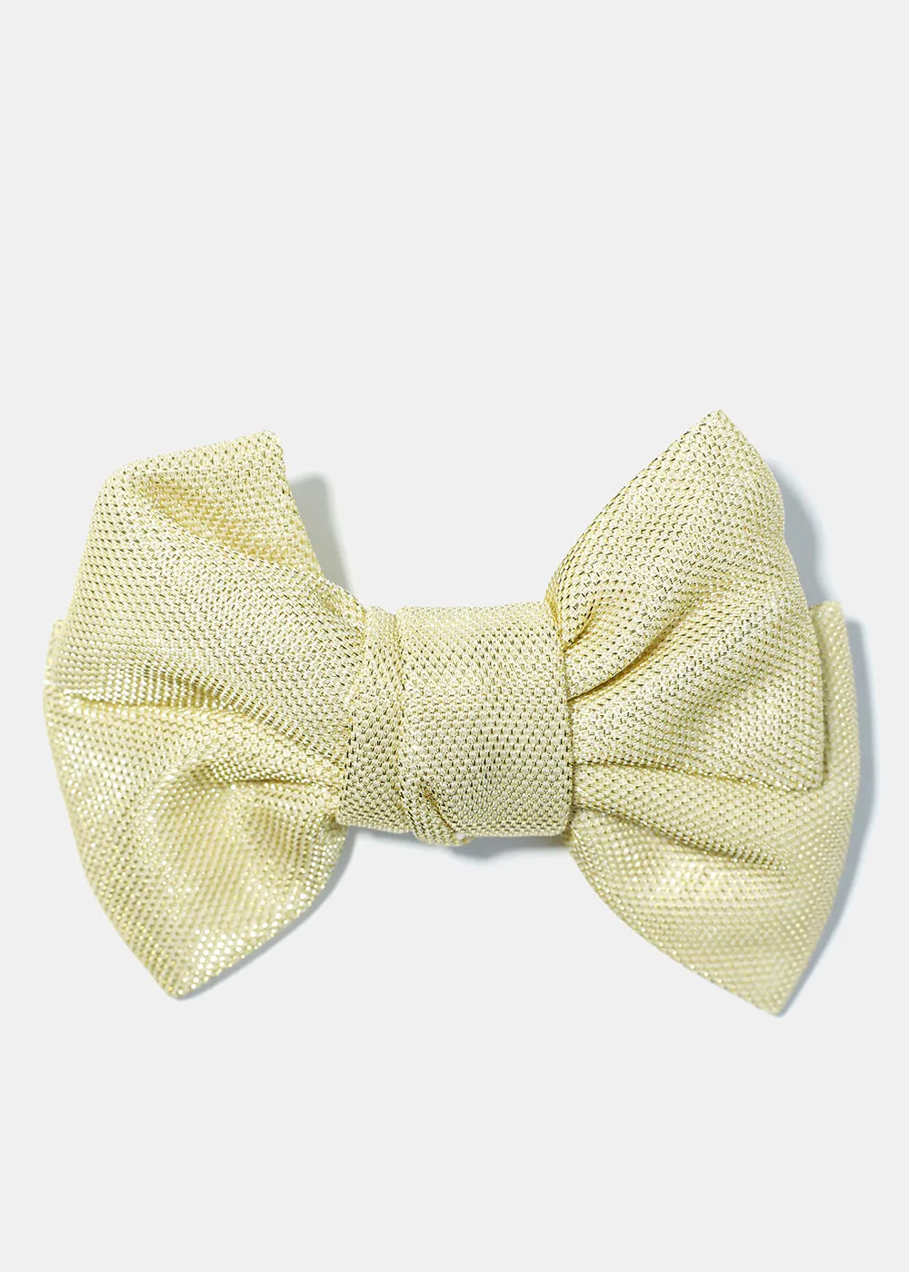 Glitz Bow Hair Clip