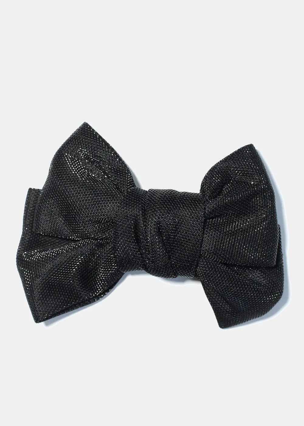 Glitz Bow Hair Clip