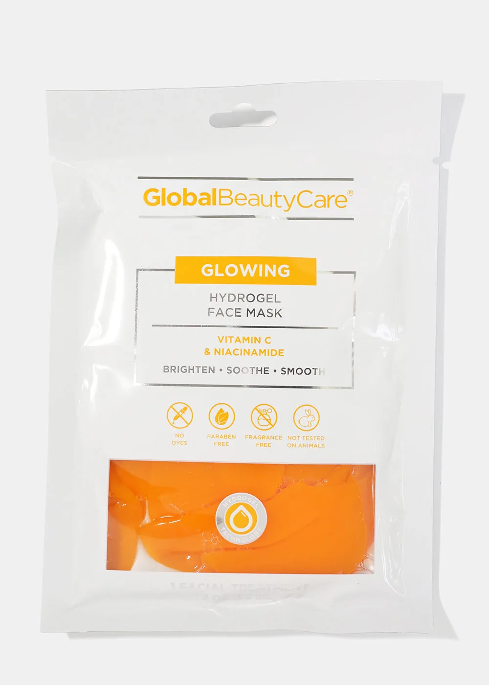 Glowing Hydrogel Face Mask