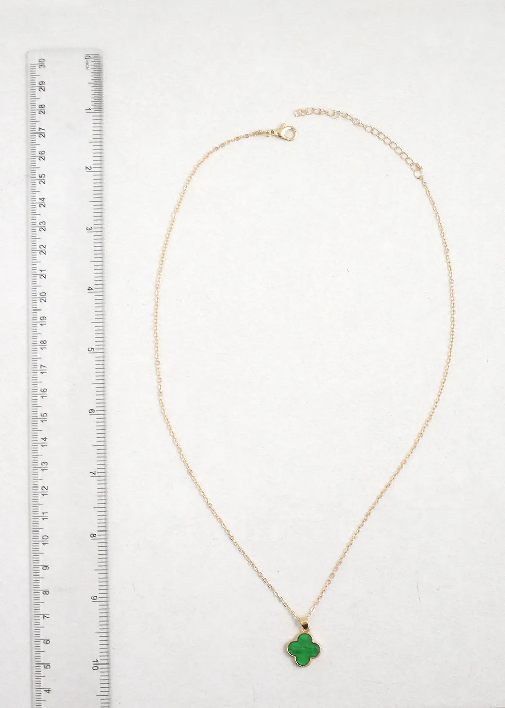 Gold Clover Necklace