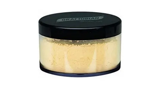 Graftobian HD LuxeCashmere Setting Powder - Banana Creme Pie (0.7 oz)