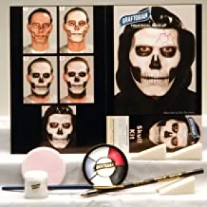 Graftobian Skull Makeup Kit