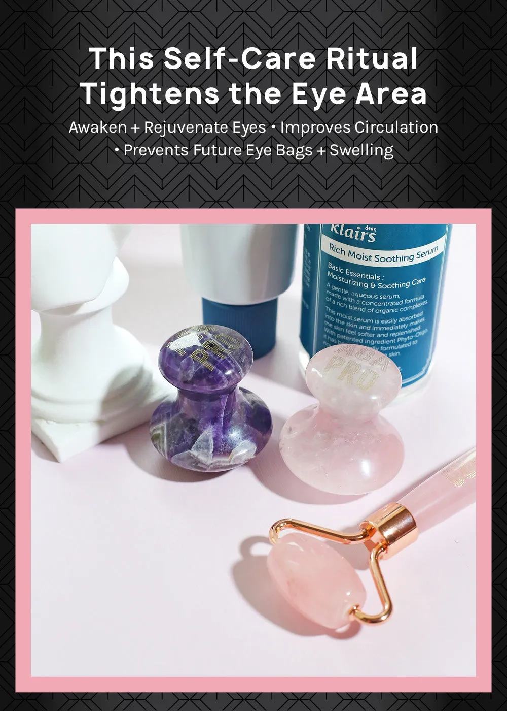 Gua Sha Eye Massage Tool