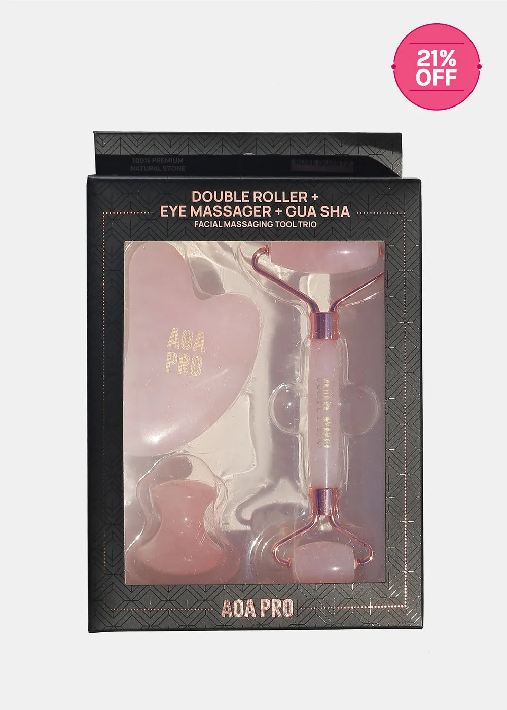Gua Sha Trio Facial Set