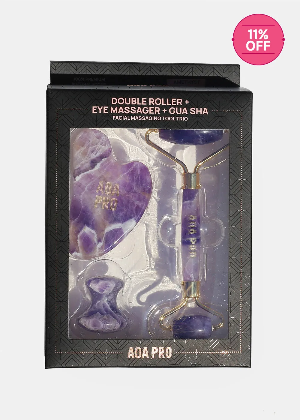 Gua Sha Trio Facial Set