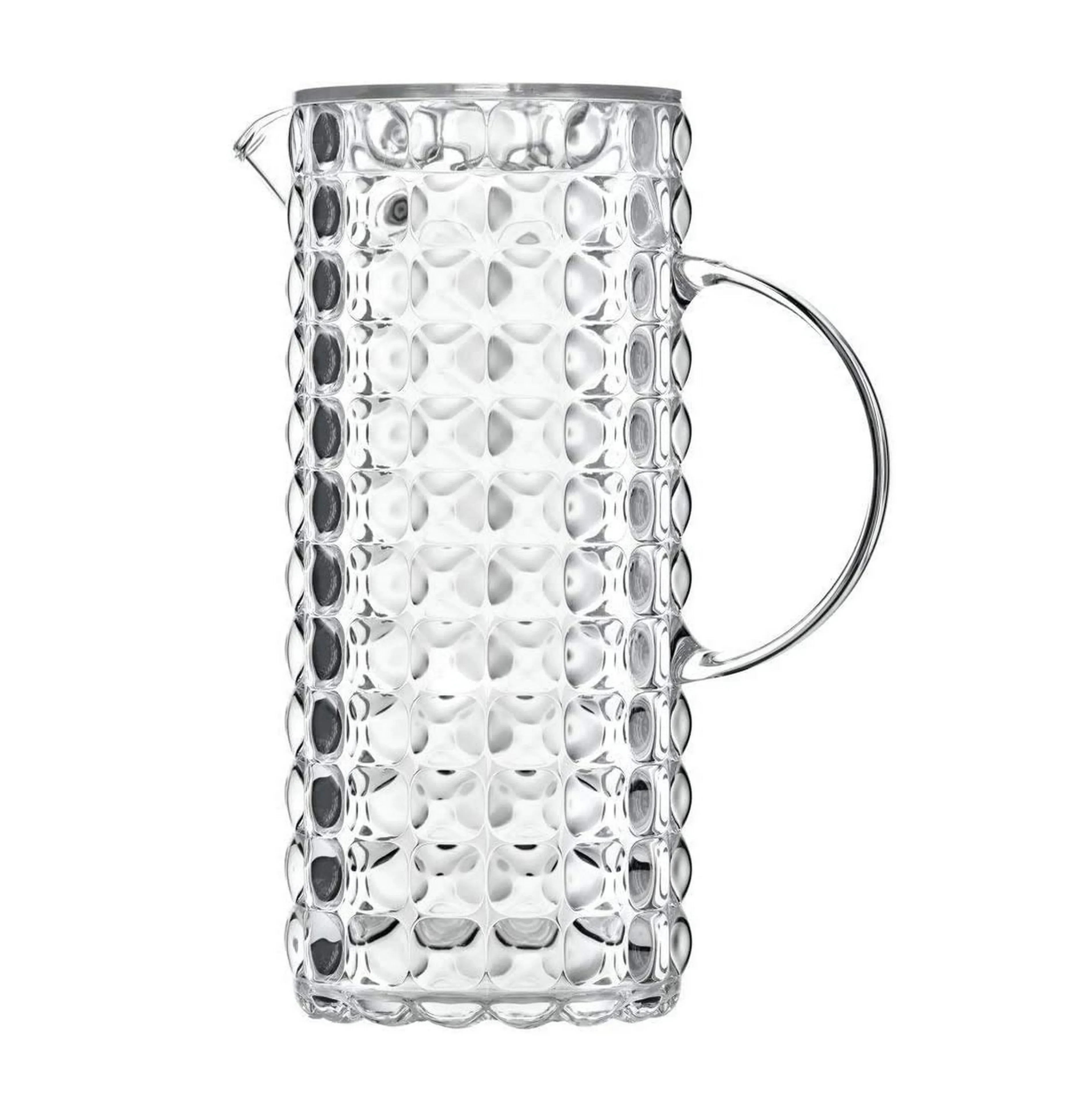 Guzzini Tiffany Transparent 1.8 Quart Pitcher