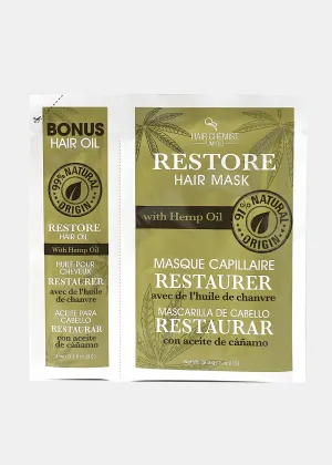 Hair Chemist- Restore Hair Mask and Oil