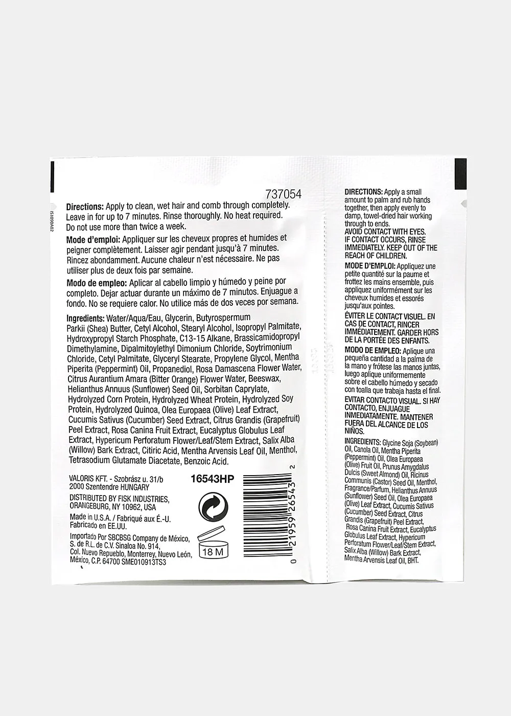 Hair Chemist- Scalp Care Hair Mask and Oil