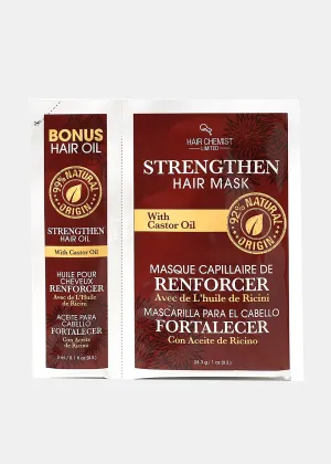 Hair Chemist- Strengthen Hair Mask and Oil