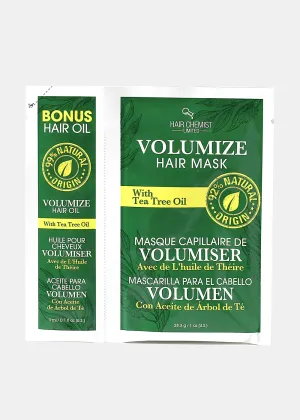Hair Chemist- Volumize Hair Mask and Oil