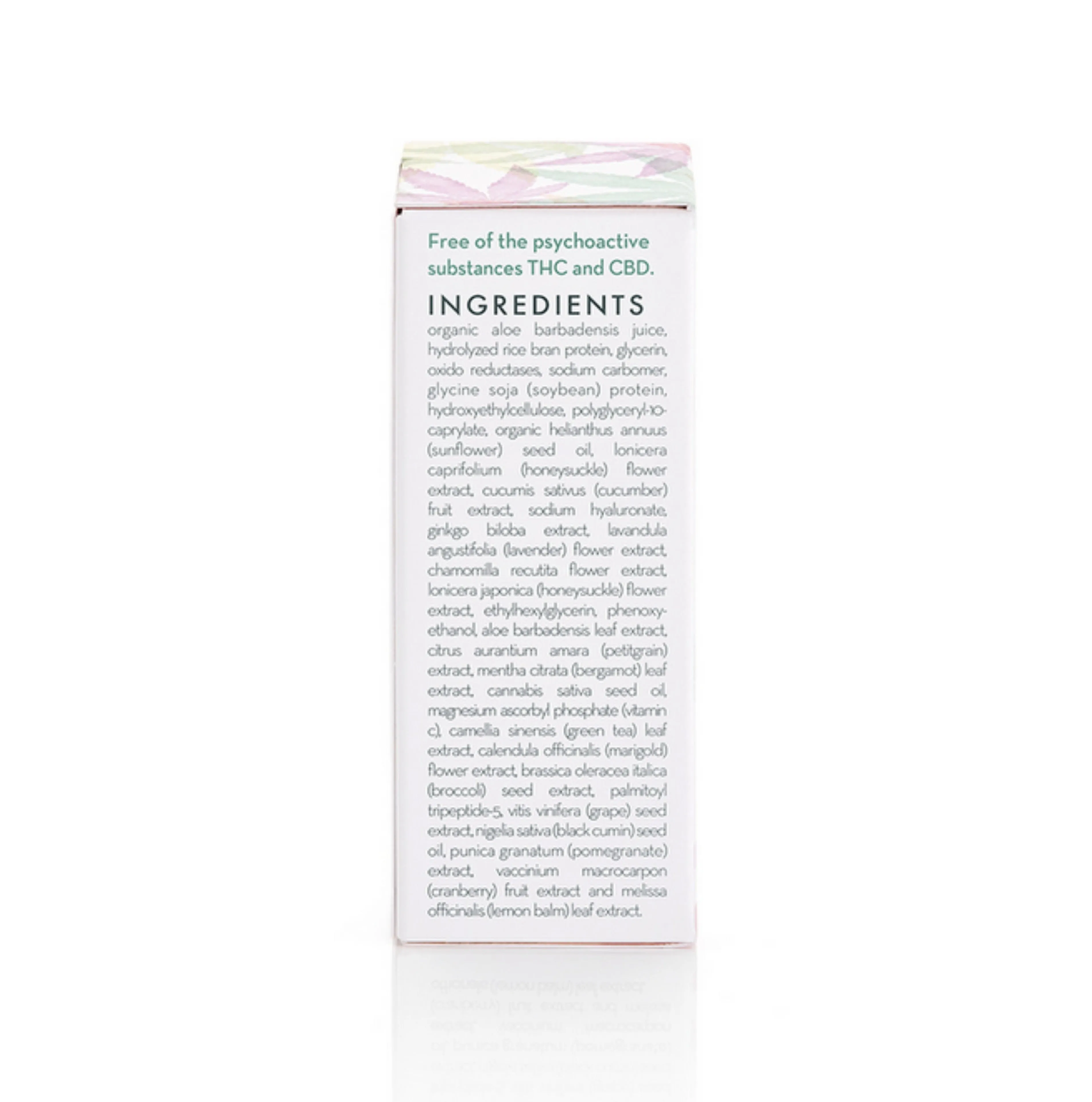 High Beauty High Eye-Q Cannabis Eye Gel .5 oz