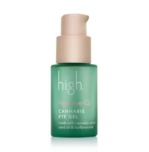 High Beauty High Eye-Q Cannabis Eye Gel .5 oz