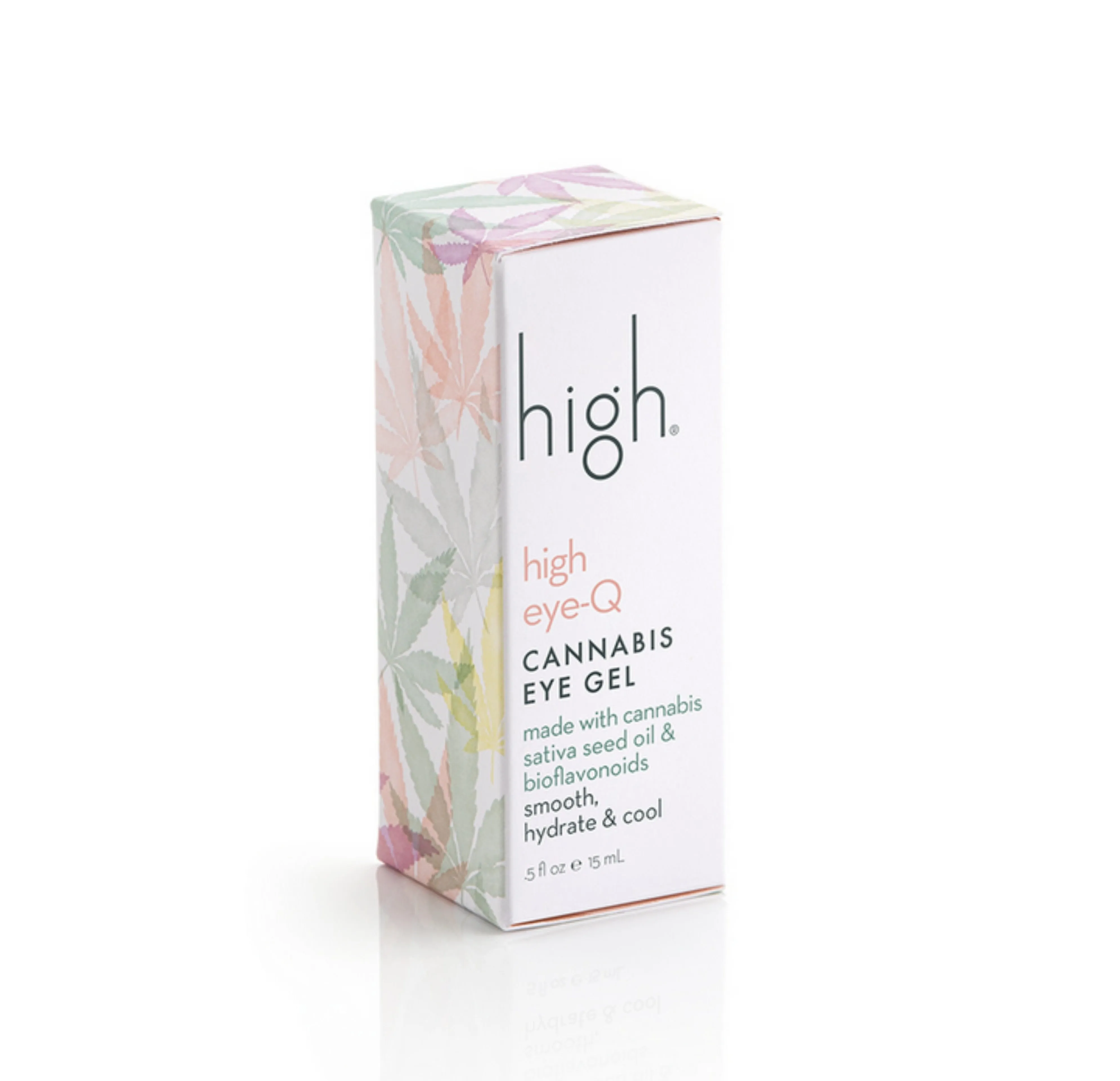 High Beauty High Eye-Q Cannabis Eye Gel .5 oz