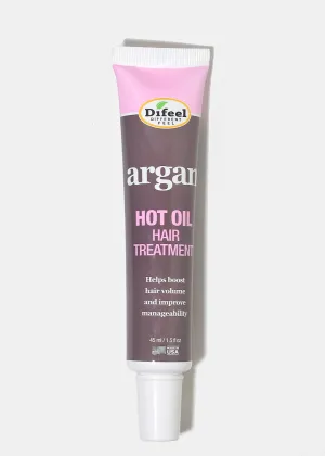 Hot Oil Hair Treatment- Argan