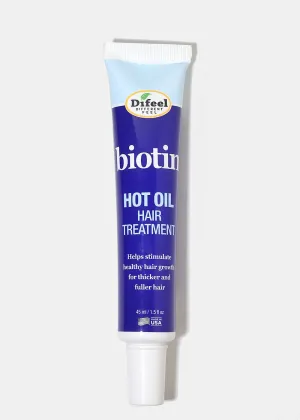Hot Oil Hair Treatment- Biotin
