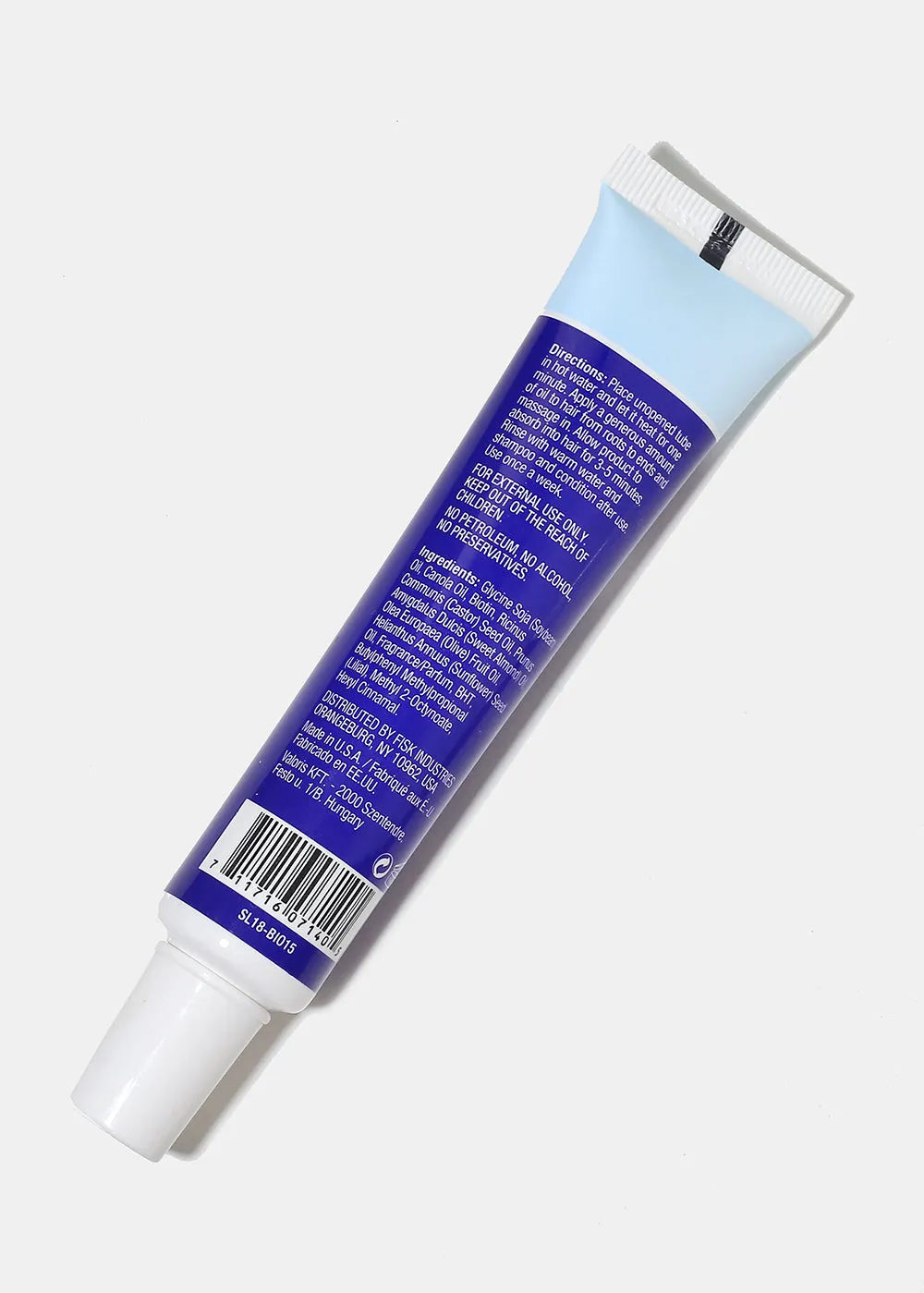 Hot Oil Hair Treatment- Biotin