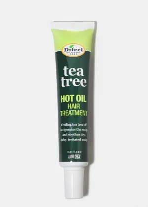 Hot Oil Hair Treatment- Tea Tree