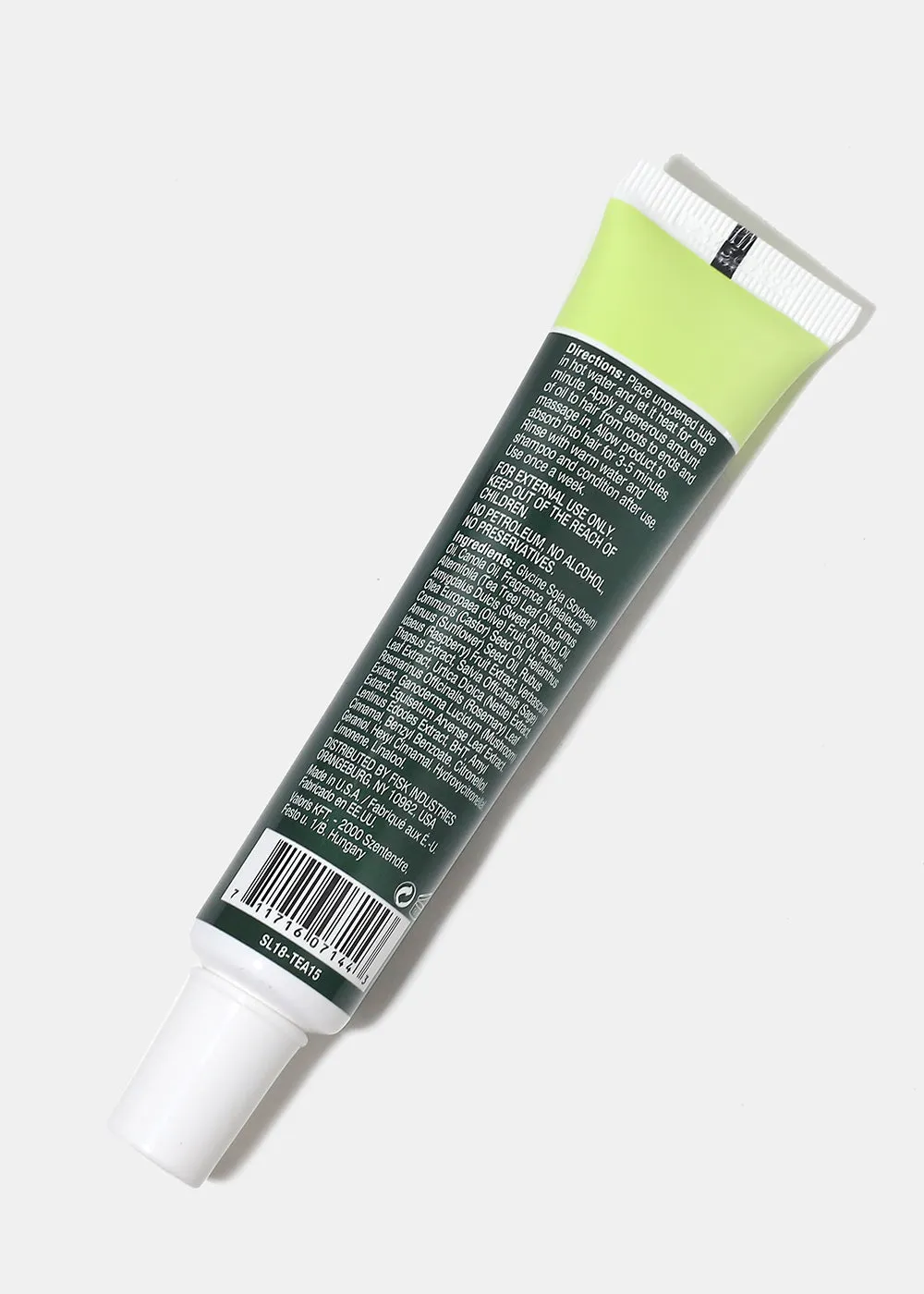 Hot Oil Hair Treatment- Tea Tree