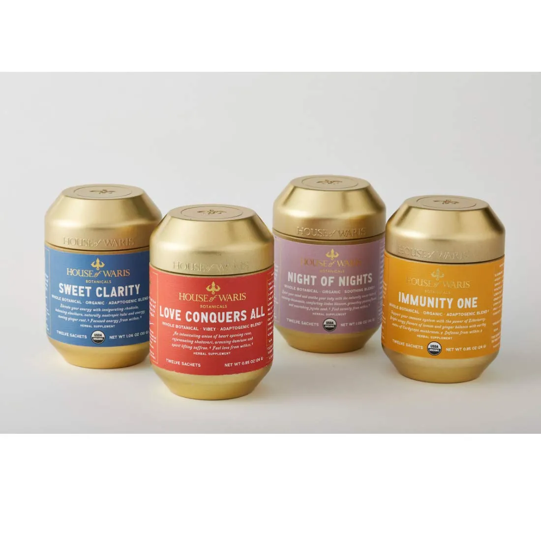 House of Waris Botanicals Love Conquers All Herbal Tea, GLUTEN FREE, VEGAN