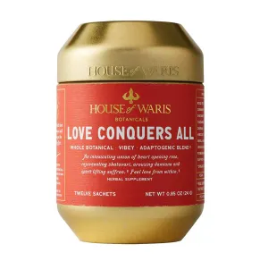 House of Waris Botanicals Love Conquers All Herbal Tea, GLUTEN FREE, VEGAN
