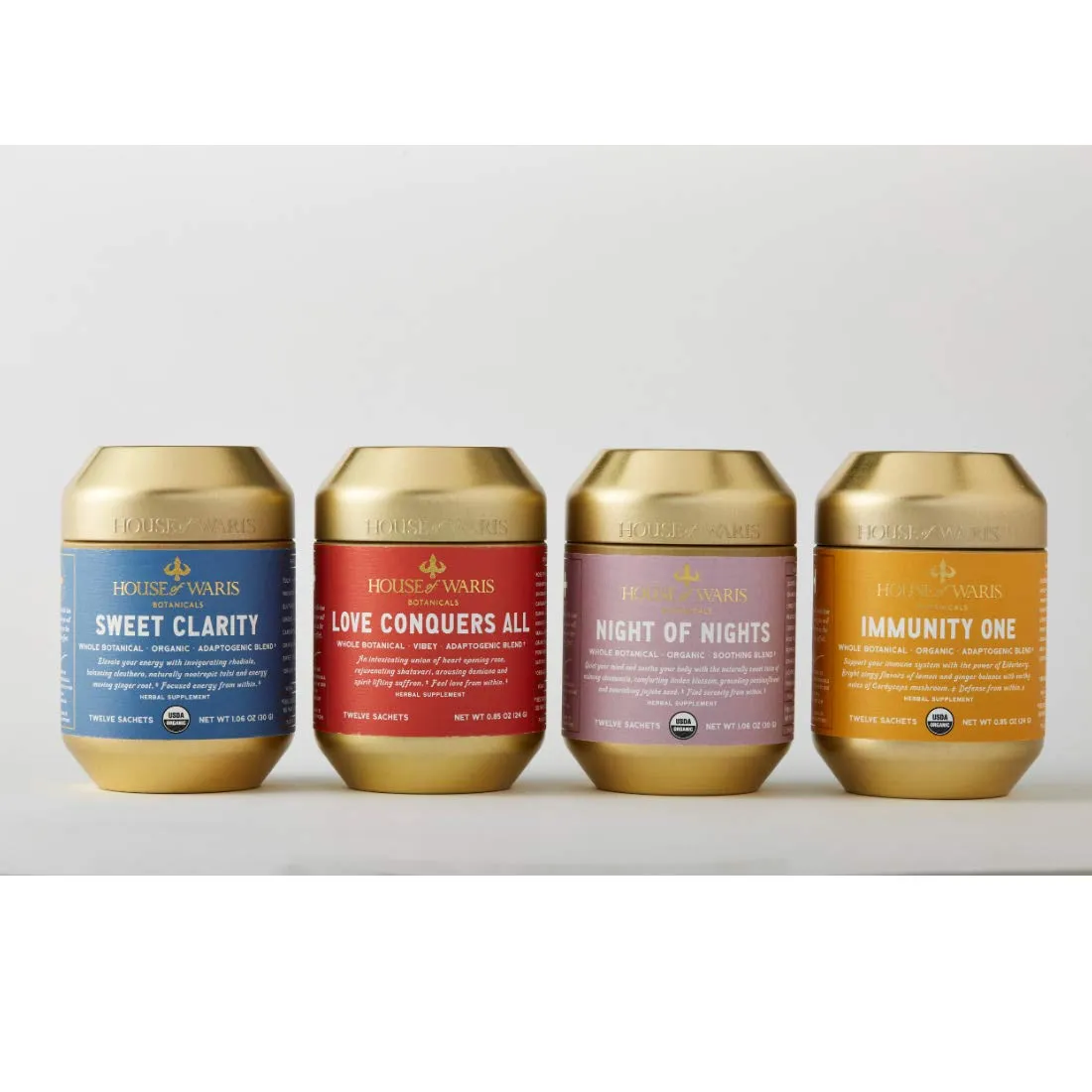 House of Waris Botanicals Love Conquers All Herbal Tea, GLUTEN FREE, VEGAN