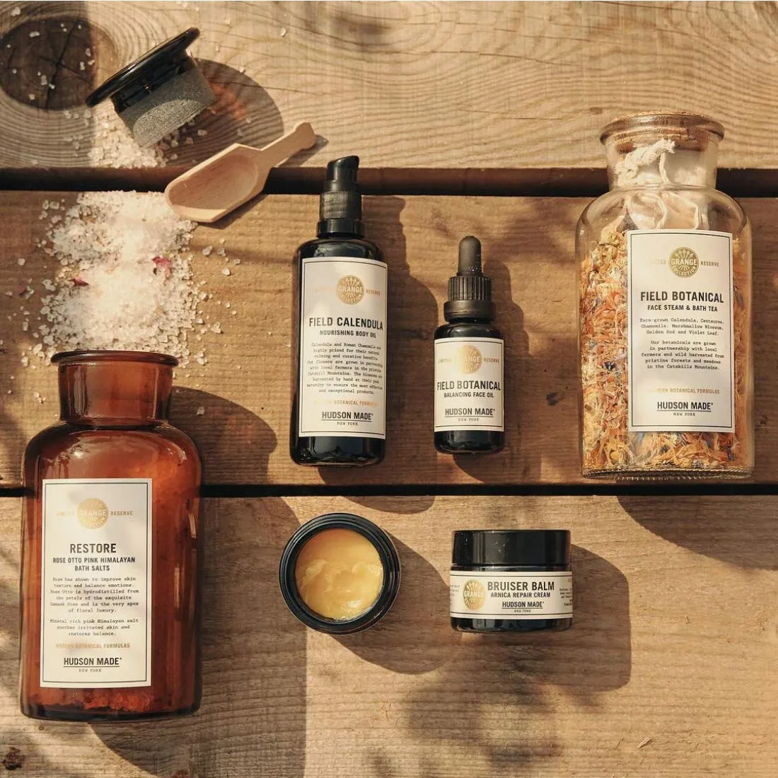 Hudson Made Grange Collection - Arnica Bruiser Balm 60 ml Arnica Repair/Healing Balm