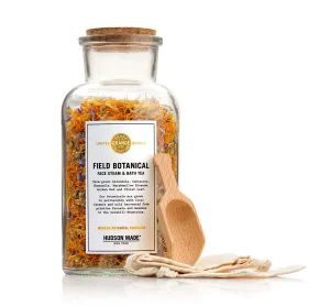 Hudson Made Grange Collection - Field Botanical Bath Tea 500 ml Field Botanical/Face Steam & Bath Tea