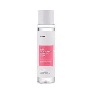 IUNIK Rose Galactomyces Essential Toner with natural ingredients with Rosa damascene flower water & galalctomyces filtrate - Moisturizing, rebalances, soften - 6.7 fl.oz
