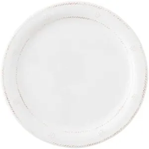 Juliska Al Fresco Berry & Thread Melamine Whitewash Dessert/Salad Plate