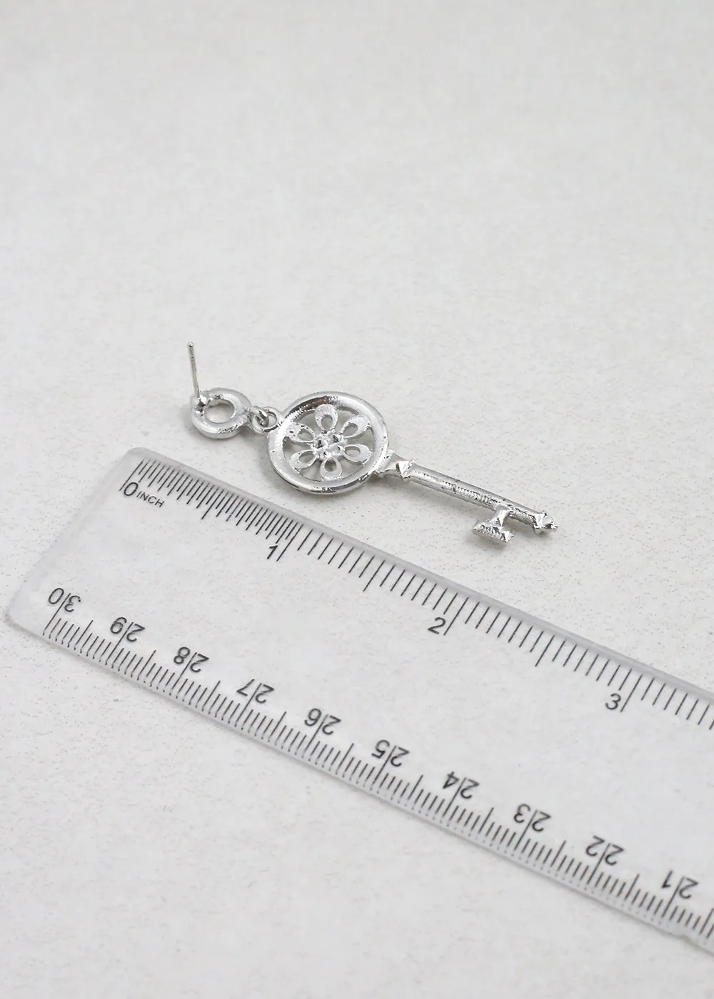 Key Dangle Earrings