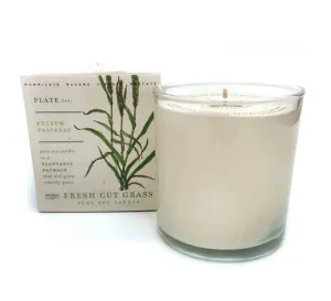 Kobo Fresh Cut Grass Soy Candle with Plantable Box