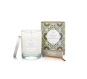 KOBO Motif Candle Gardenia Royale