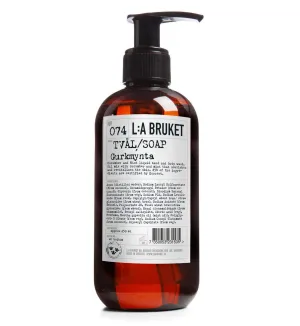 L:A Bruket No. 074 Cucumber/Mint Hand & Body Wash - 250 ml