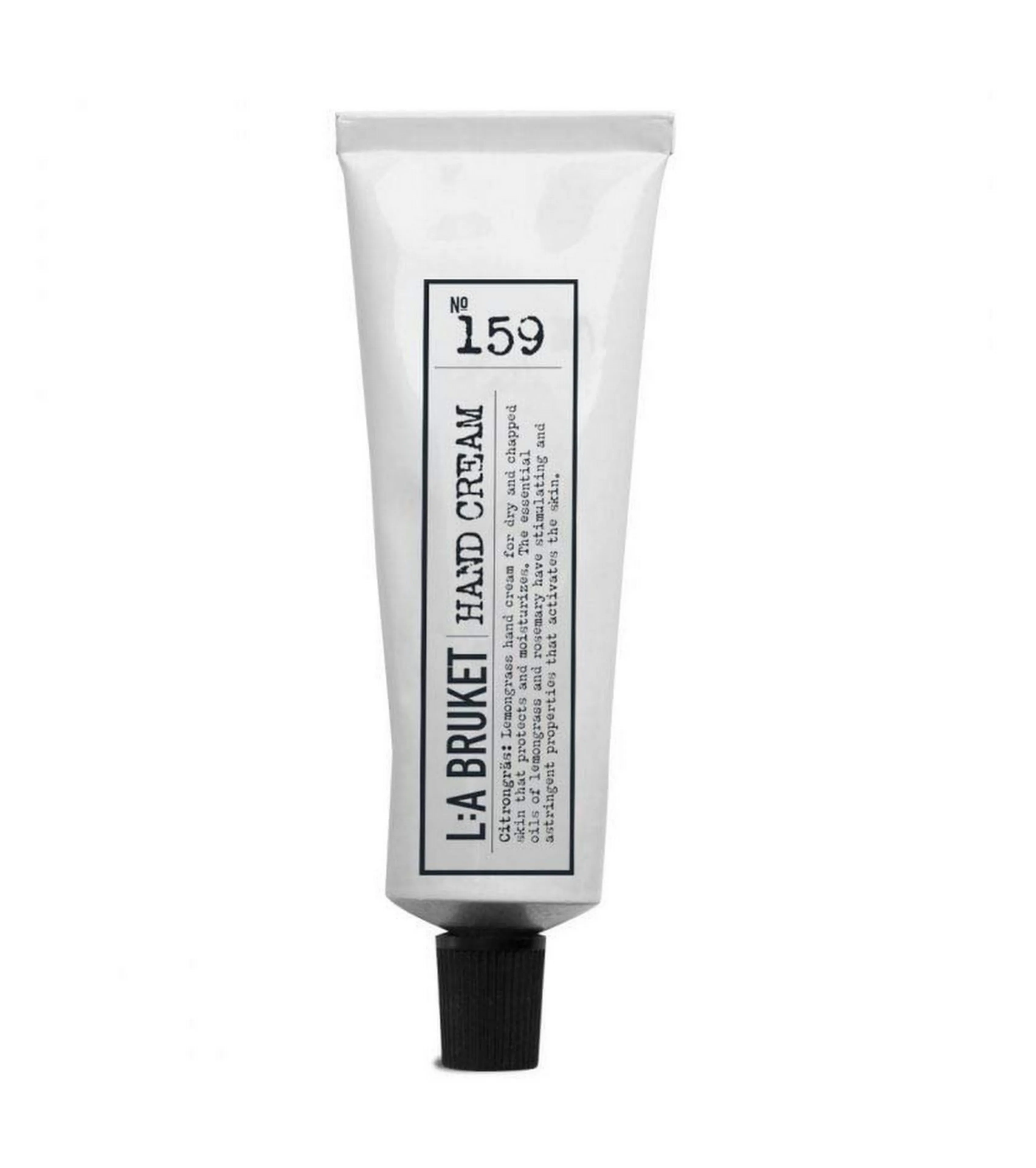 LA Bruket No. 159 Hand Cream Lemongrass 30ml