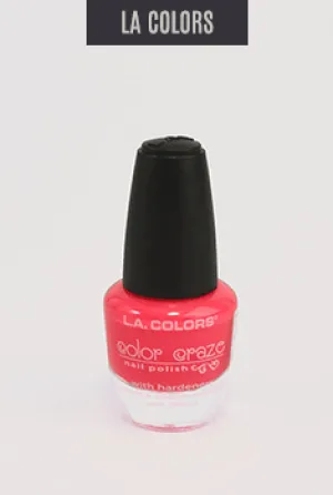 L.A. Colors - Color Craze Nail Polish - Absolute