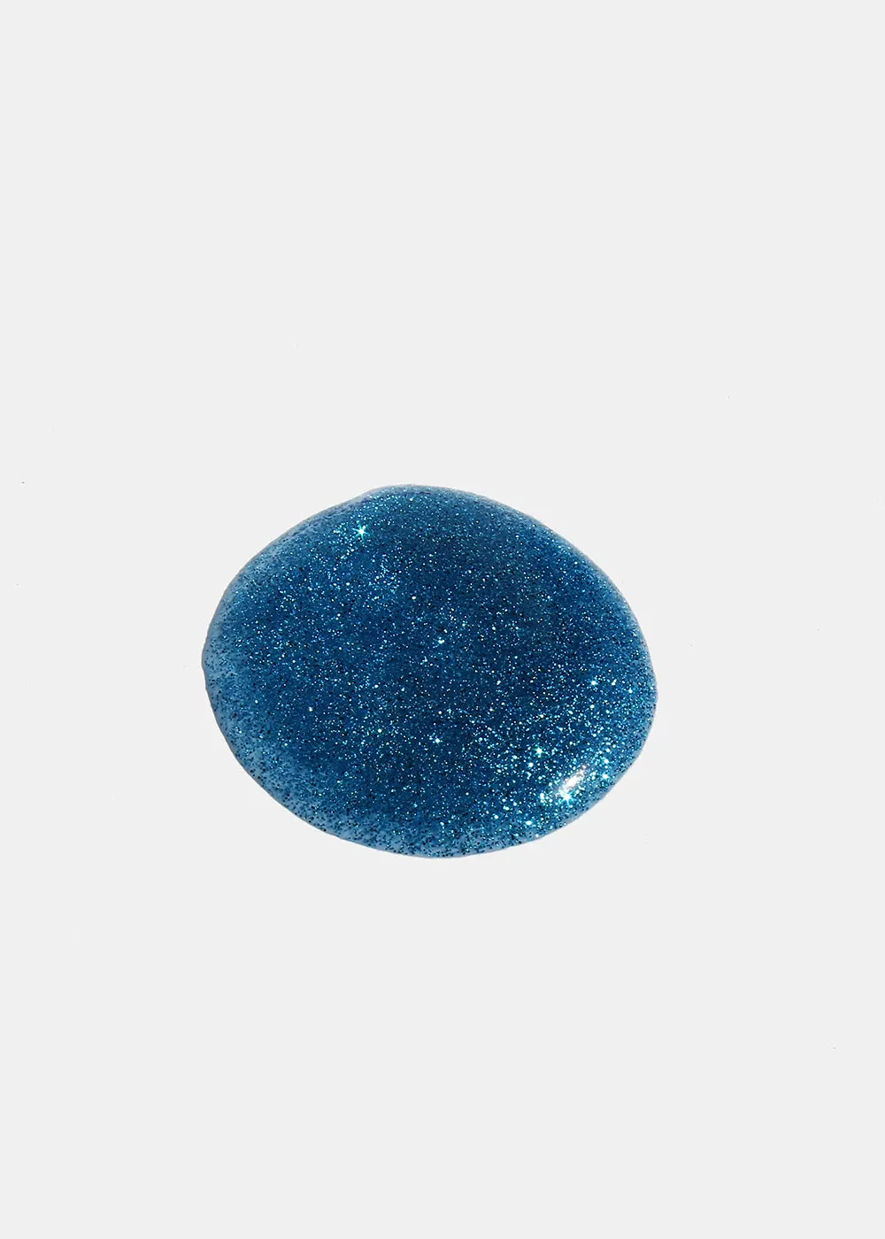L.A. Colors - Color Craze Nail Polish - Aqua Crystals