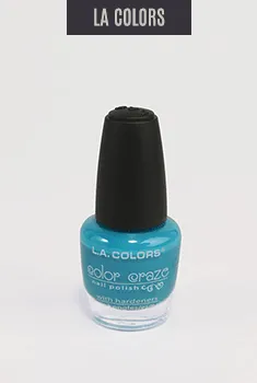 L.A. Colors - Color Craze Nail Polish - Aquatic