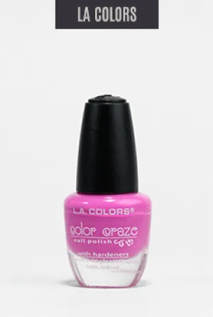 L.A. Colors - Color Craze Nail Polish - Orchid