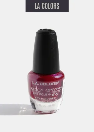 L.A. Colors - Color Craze Nail Polish - Power Outage