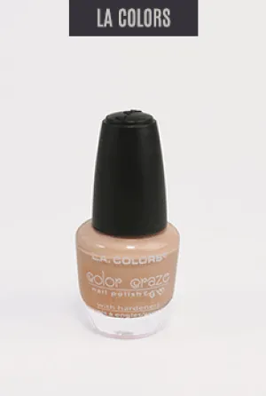 L.A. Colors - Color Craze Nail Polish - Simply