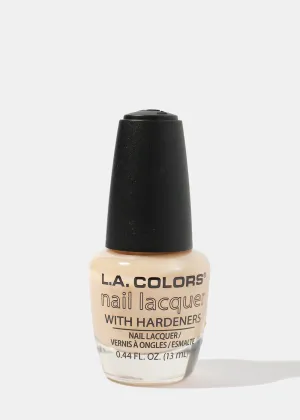 LA Colors Nail Polish French Nail Pink