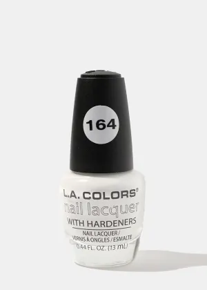 LA Colors Nail Polish - French White
