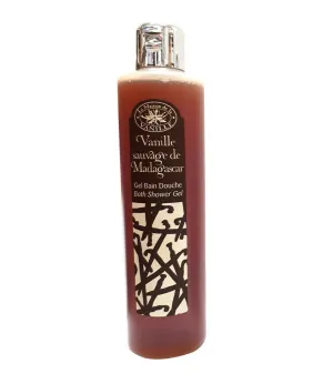 La Maison de la Vanille Vanille Sauvage de Madagascar 8.5 oz Bath Shower Gel