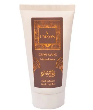 La Savonnerie de Nyons, Hand Cream Bio Argan Oil, 75 ml