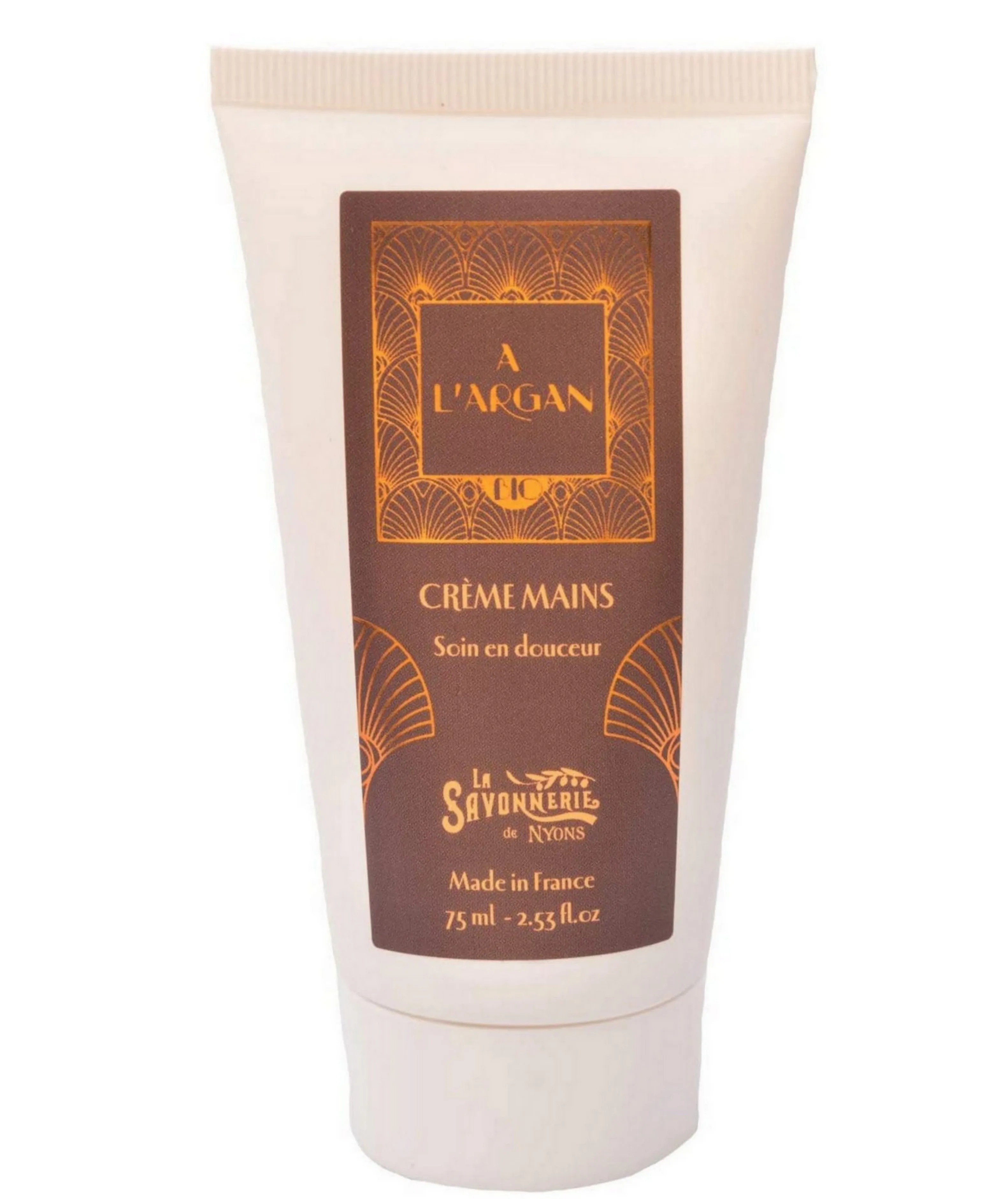 La Savonnerie de Nyons, Hand Cream Bio Argan Oil, 75 ml