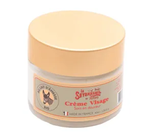 La Savonnerie de Nyons Organic Donkey'S Milk Face Cream 40 Ml, Multi-Colour, One Size
