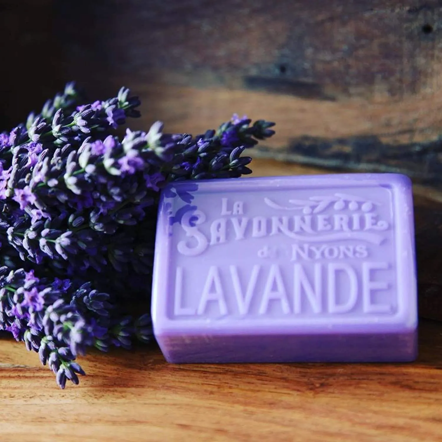 La Savonnerie de Nyons, Soap 100g (Lavande)