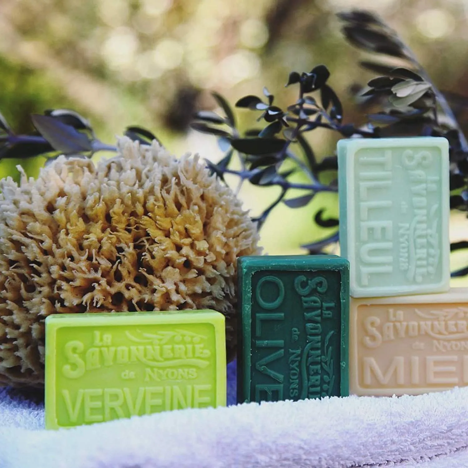 La Savonnerie de Nyons, Soap Verveine 100g