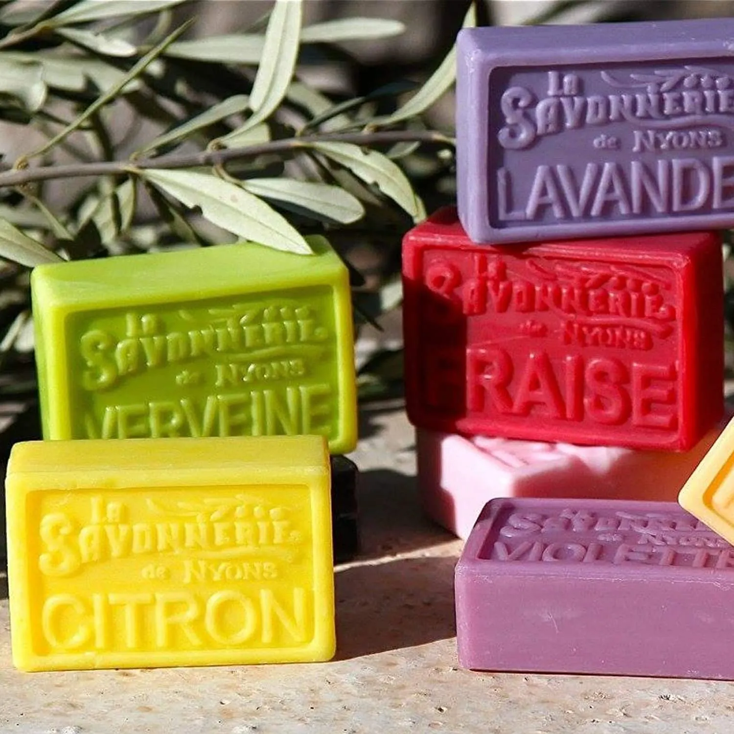 La Savonnerie de Nyons, Soap Verveine 100g