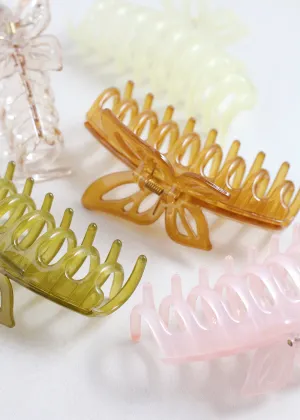 Large Butterfly Claw Clip